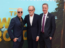 Chris Sanders, Bill Nighy and Jeff Hermann