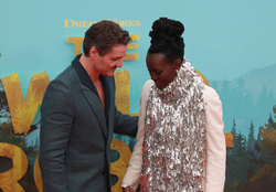 Pedro Pascal and Lupita Nyong