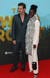 Pedro Pascal and Lupita Nyong