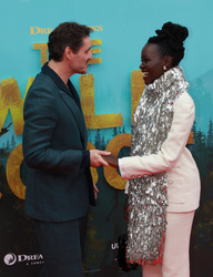 Pedro Pascal and Lupita Nyong