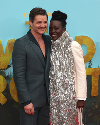 Pedro Pascal and Lupita Nyong