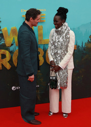 Pedro Pascal and Lupita Nyong