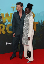 Pedro Pascal and Lupita Nyong