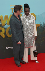 Pedro Pascal and Lupita Nyong