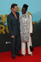 Pedro Pascal and Lupita Nyong