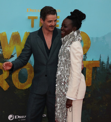 Pedro Pascal and Lupita Nyong