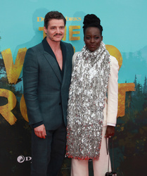 Pedro Pascal and Lupita Nyong