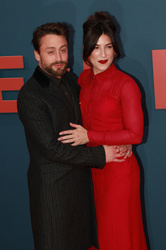 Kieran Culkin and Jazz Charton