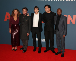 Jennifer Grey, Kieran Culkin ,Jesse Eisenberg, Will Sharp and Kurt Egyiawan 