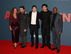 Jennifer Grey, Kieran Culkin ,Jesse Eisenberg, Will Sharp and Kurt Egyiawan 