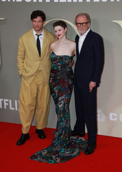 James Norton, Thomasin McKenzie and Bill Nighy  