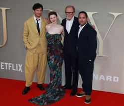 James Norton, Thomasin McKenzie, Bill Nighy  and Ben Taylor