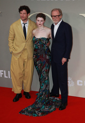 James Norton, Thomasin McKenzie and Bill Nighy  