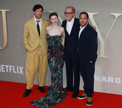 James Norton, Thomasin McKenzie, Bill Nighy  and Ben Taylor