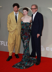 James Norton, Thomasin McKenzie and Bill Nighy  