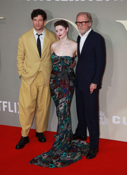 James Norton, Thomasin McKenzie and Bill Nighy  