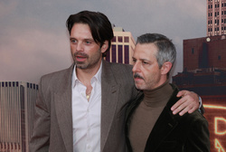 Sebastian Stan and Jeremy Strong 