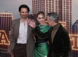 Sebastian Stan, Maria Bakalova, Jeremy Strong 