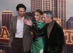 Sebastian Stan, Maria Bakalova, Jeremy Strong 