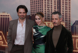 Sebastian Stan, Maria Bakalova, Jeremy Strong 