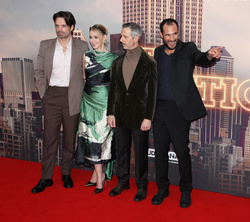 Sebastian Stan, Maria Bakalova, Jeremy Strong and Ali Abasi