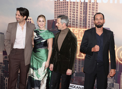 Sebastian Stan, Maria Bakalova, Jeremy Strong and Ali Abasi