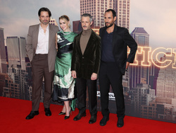 Sebastian Stan, Maria Bakalova, Jeremy Strong and Ali Abasi