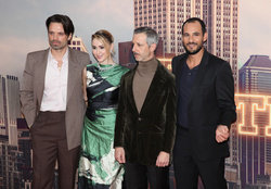 Sebastian Stan, Maria Bakalova, Jeremy Strong and Ali Abasi