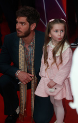 Andrew Garfield and Grace Delaney 