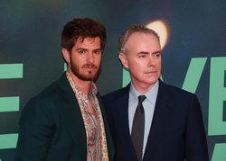 Andrew Garfield and John Crowley