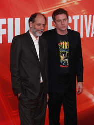  Luca Guadagnino and Drew Starkey