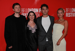 Fin Kemp, Sadie Frost, Rudy Law and Tilly Demaine 