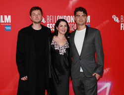   Fin Kemp, Sadie Frost, Rudy Law  