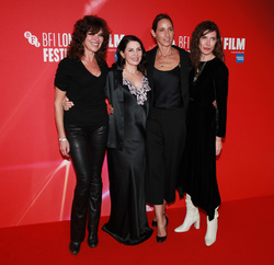 Jess Morris, Sadie Frost, Rosemary Ferguson and Ronni Ancona