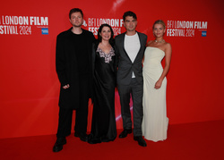 Fin Kemp, Sadie Frost, Rudy Law and Tilly Demaine 