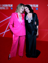 Sadie Frost and Twiggy 