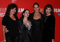 Jess Morris, Sadie Frost, Rosemary Ferguson and Ronni Ancona