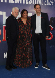 Richard Curtis, Nicole Hearon and Simon Otto 