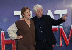 Fiona Shaw and Richard Curtis