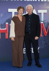 Fiona Shaw and Richard Curtis