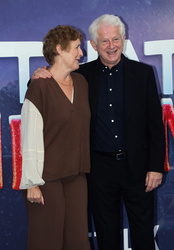 Fiona Shaw and Richard Curtis