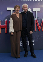 Fiona Shaw and Richard Curtis