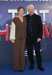 Fiona Shaw and Richard Curtis