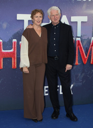 Fiona Shaw and Richard Curtis