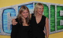 Jo Whiley and Coco Lux Whiley-Morton 