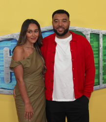 Troy Deeney   and Alisha Hosannah