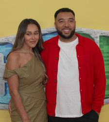 Troy Deeney   and Alisha Hosannah