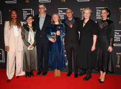 Yiyun Li, Sara Collins, Edmund de Waal, Nitin Sawhney and Justine Jordan 