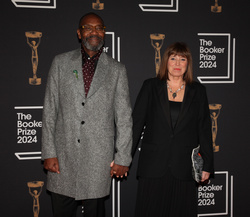  Lenny Henry and Lisa Makin