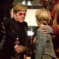  Elton John, Simon Lipkin and Jack Philpott    